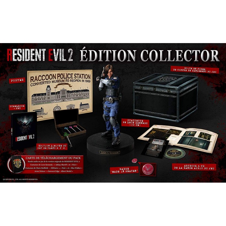 خرید بازی Resident Evil 2 Remake | نسخه Collector's Edition